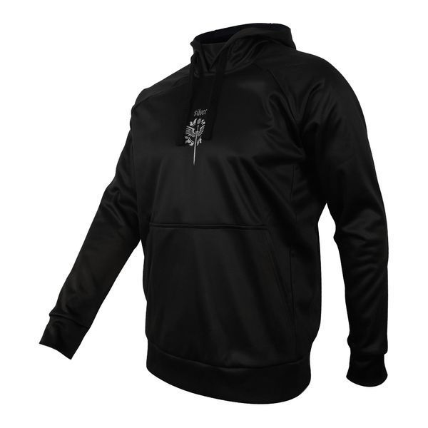 Худі SILVER Black | KRAMATAN Tactical Design - XS 17258 фото