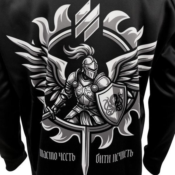 Худі SILVER Black | KRAMATAN Tactical Design - XS 17258 фото