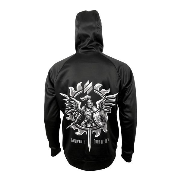 Худі SILVER Black | KRAMATAN Tactical Design - XS 17258 фото