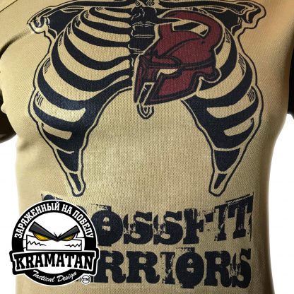 Футболка Crossfit Warriors | KRAMATAN Tactical Design - Зображення 12